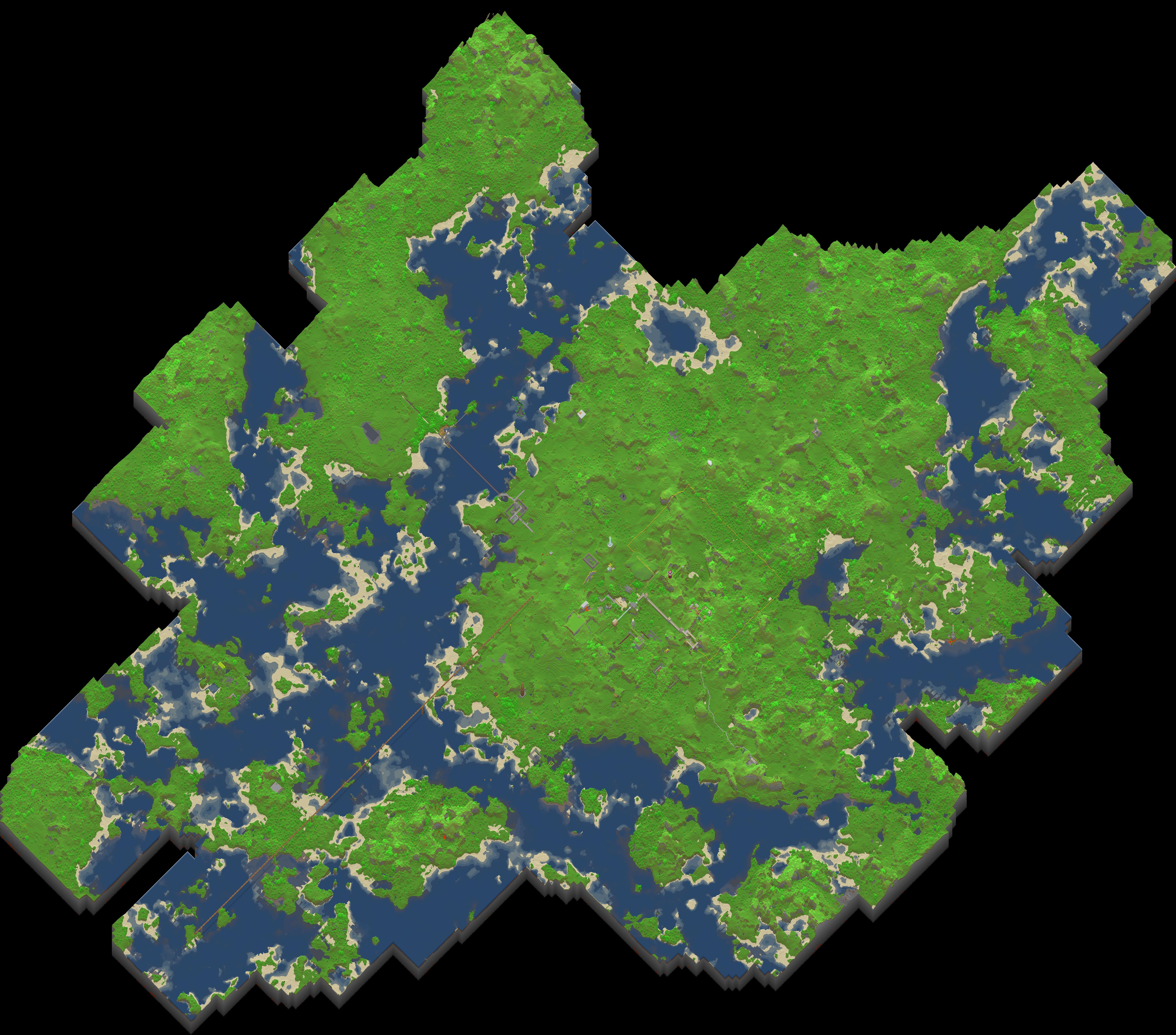 GitHub - mikefrey/minecraft-2d-map: Generate 2d maps of a Minecraft world